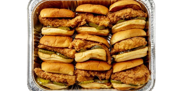 Crispy Sandwich Tray