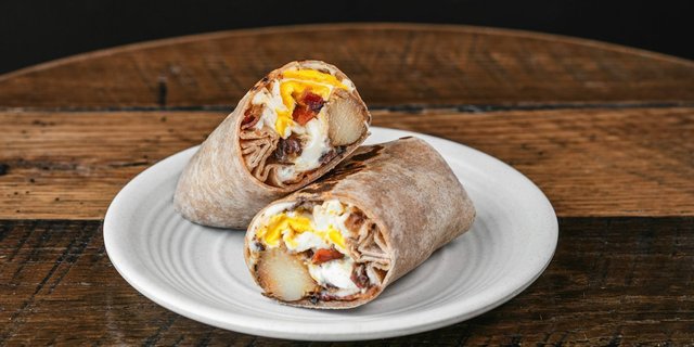 Bacon, Egg, Cheese & Potato