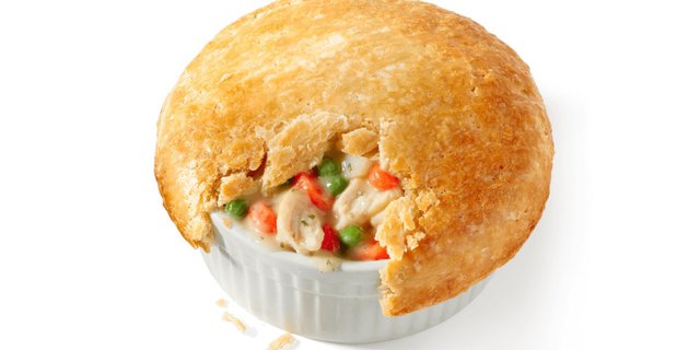 Chunky Chicken Pot Pie