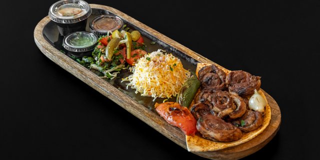 Lamb Delight Plate