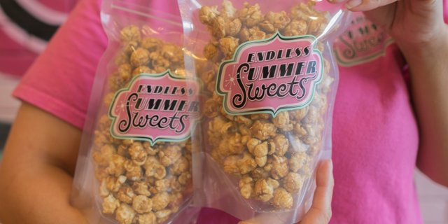 Caramel Popcorn
