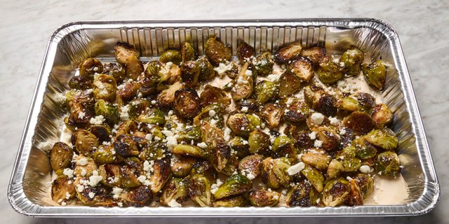 Roasted Brussels Sprouts (LARGE)