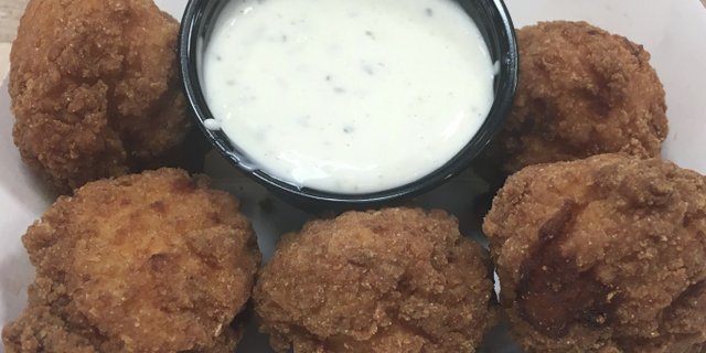 Chicken Breast Fritters