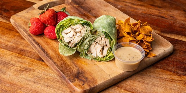 Chicken Caesar Wrap