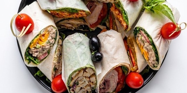 Assorted Wraps