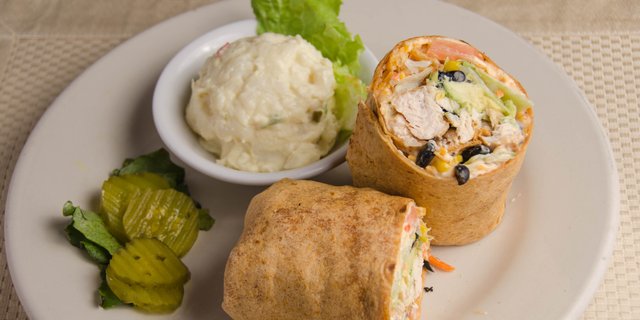 Southwest Chipotle Wrap