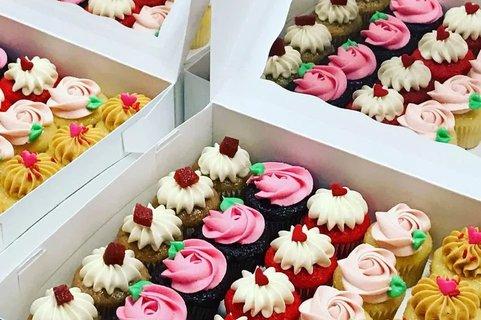 Three Dozen Mini Cupakes