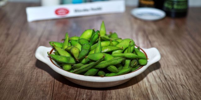 Steamed Edamame