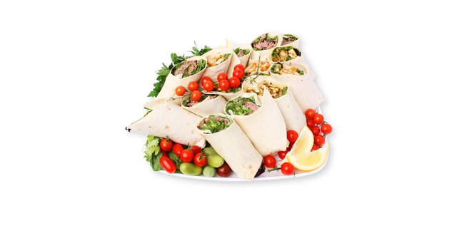 Deli Wrap Platter