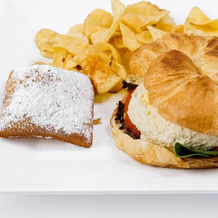 Chicken Salad Sandwich Box