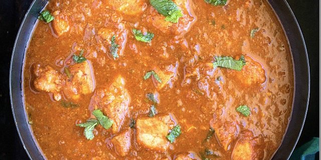 Chicken Vindaloo