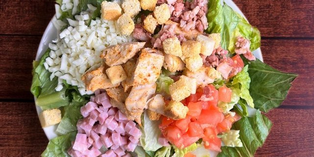 Meat Your Greens Salad
