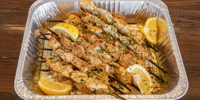 Mini Chicken Skewer