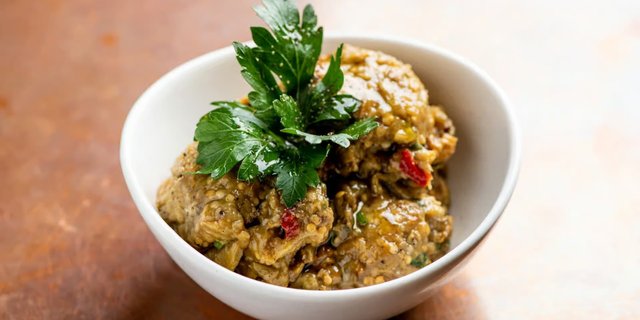 Eggplant Dip