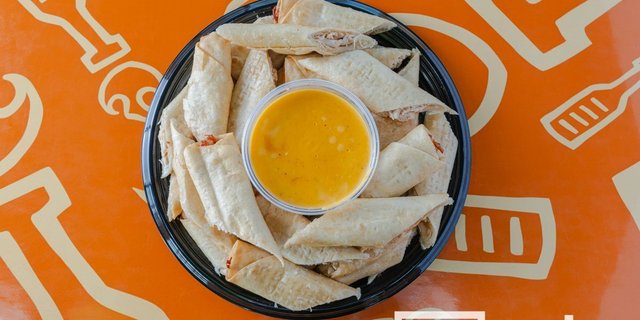 Flauta Platter