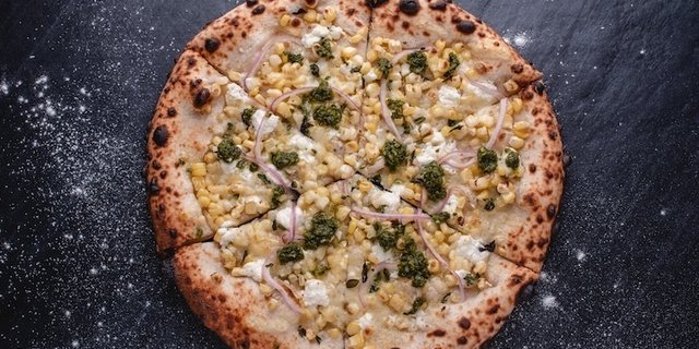 Corn Pizza