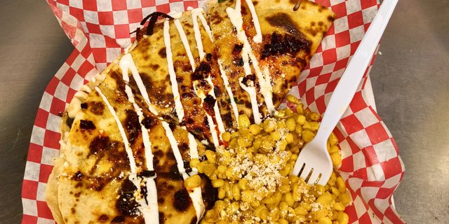 Cheese Quesadilla