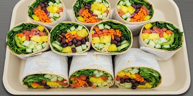 Veggie Wraps