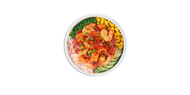 Uncle Sharkii Poke Bowl