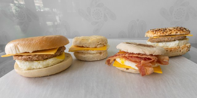 Classic Breakfast Sandwich Tray