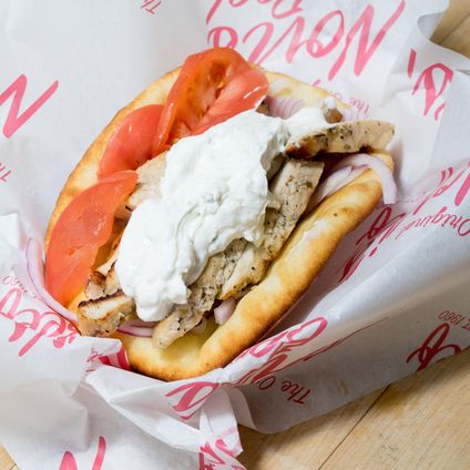 Chicken Pita Sandwich
