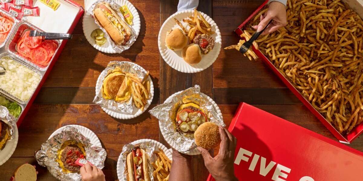 Five Guys Burgers and Fries