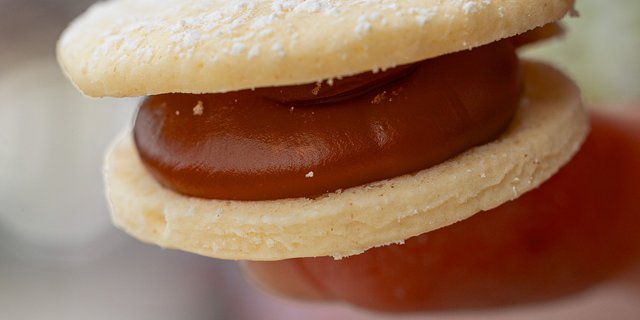Dozen Mini Caramel Cookies