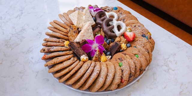 Cookie and Brownie Platter