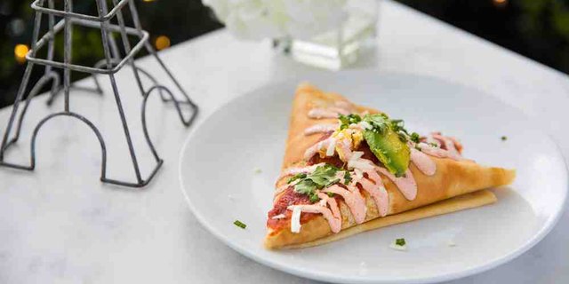 Gluten-Free Le Mexicain Crepe