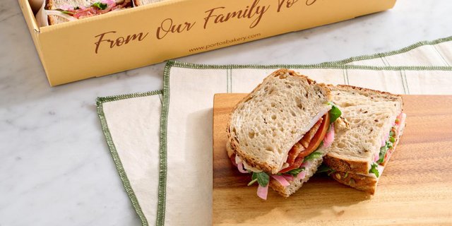 Turkey & Candied Bacon Sandwich