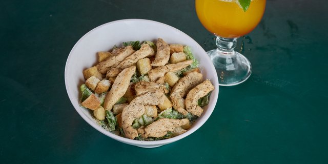 Chicken Caesar Salad