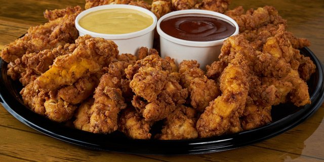25 Piece Chicken Tenders