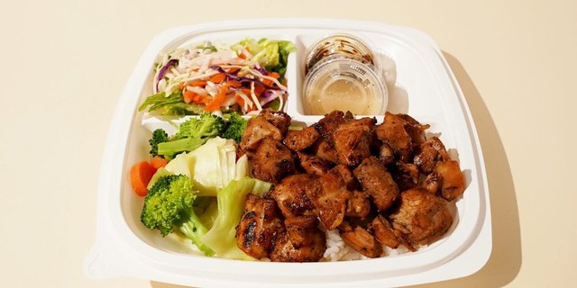 Chicken Catering Plate