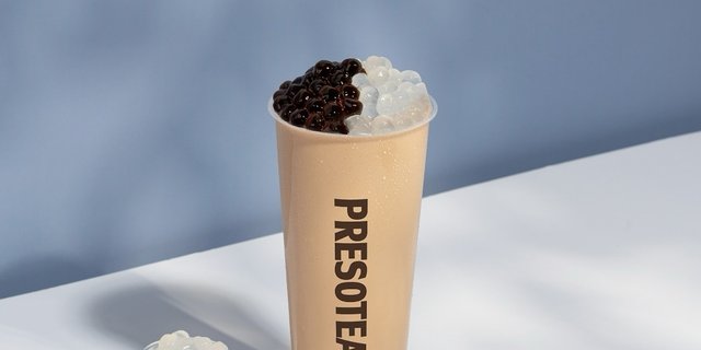 Panda Pearl Milk Tea