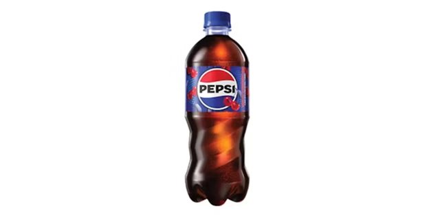 Cherry Pepsi Bottle