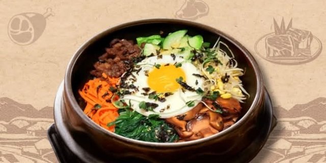 Stone Pot Bibimbap
