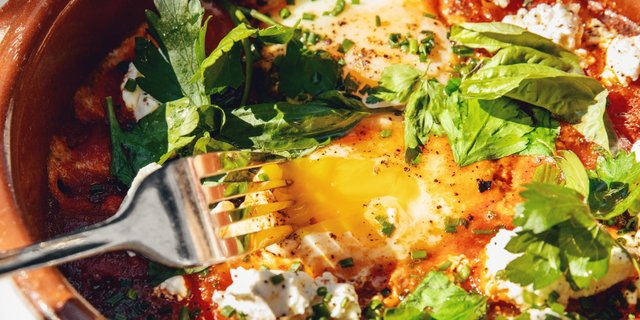 Baked Eggs
