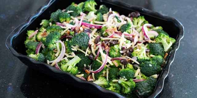 Pound of Broccoli Salad