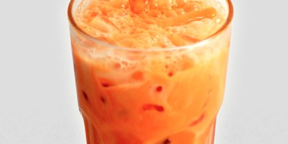 Thai Iced Tea w/ Nugget Ice