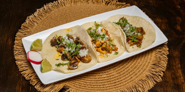 Grilled Chicken Tacos