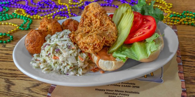 Chicken Po'Boy Sandwich