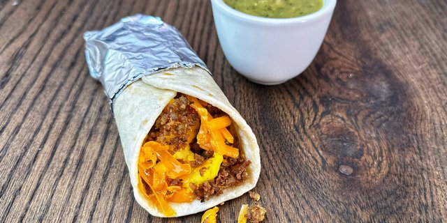 Sausage Taco