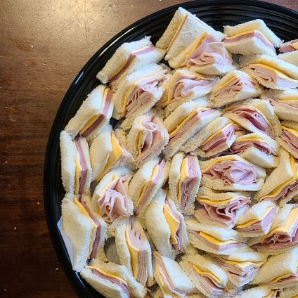 Assorted Finger Sandwich Tray