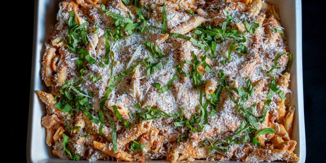 Penne Pasta Bolognese