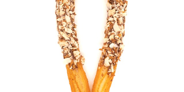 Chocolate Almond Crunch Churro