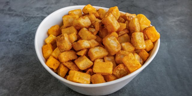 Crispy Spuds
