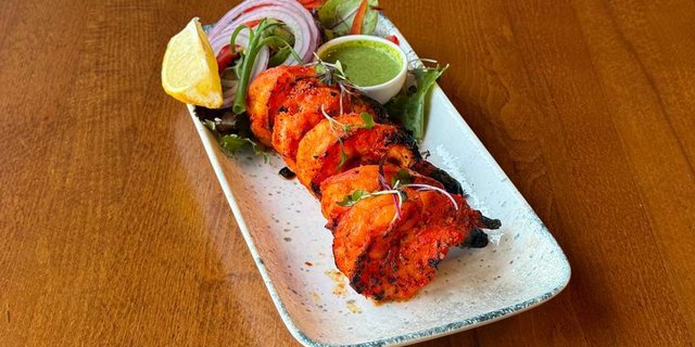 Grilled Shrimp