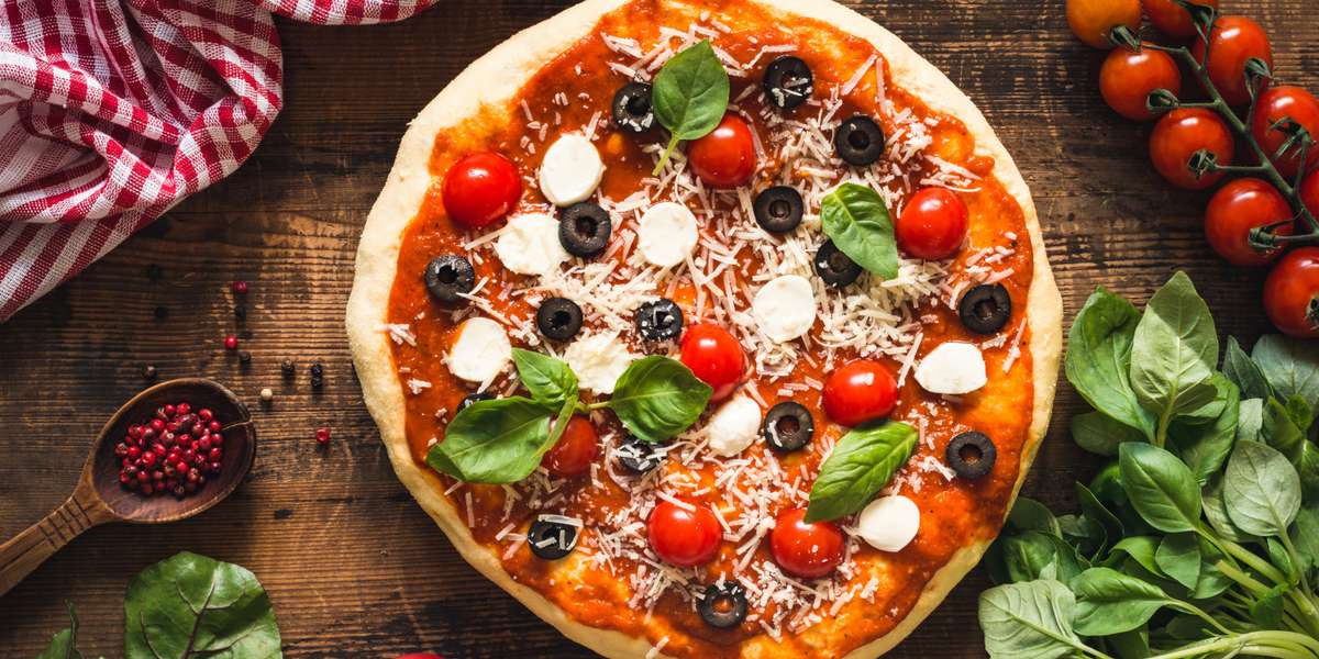 Desi Dough Pizza