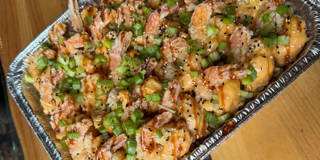 Sweet Chili Shrimp