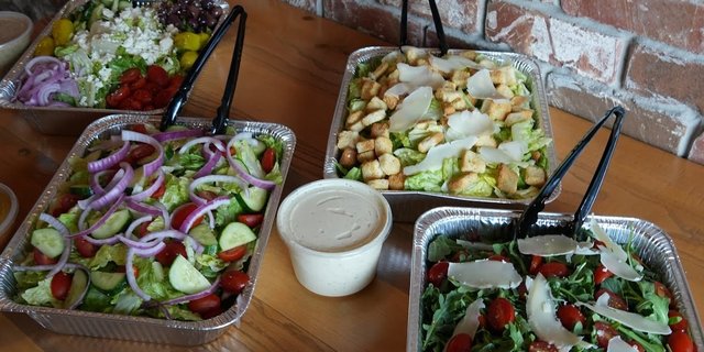 Caesar Salad Tray